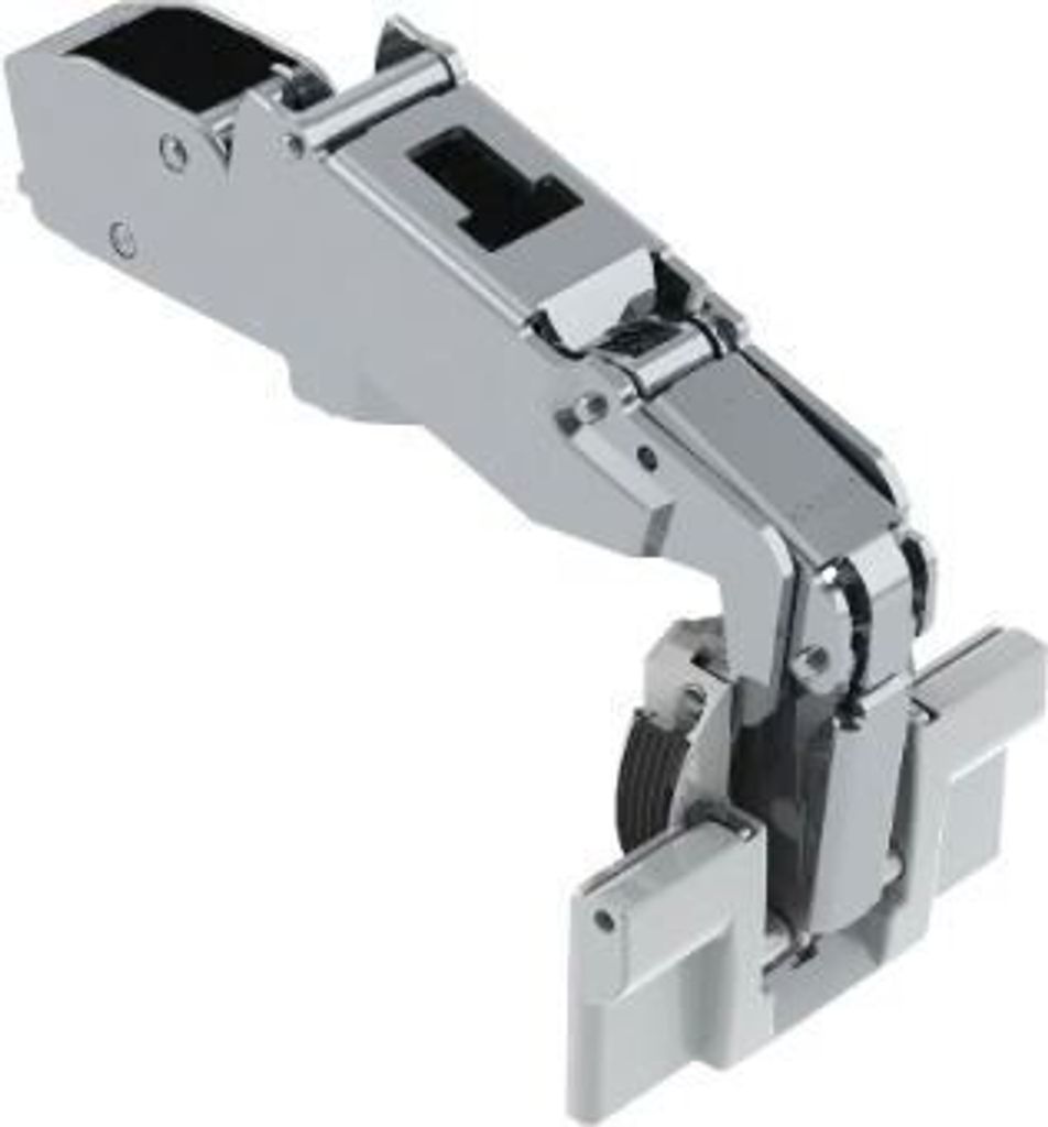 BLUM CLIP top Weitwinkel Scharnier 170°, 9,5mm gekröpft mit Feder, INSERTA