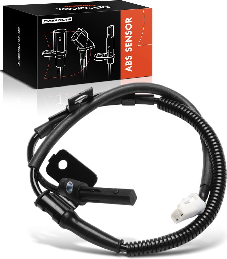 Frankberg 1x ABS Sensor Vorderachse Links für KIA Sorento I JC 2.4L 2.5L 3.3L 3.5L 2002-2011