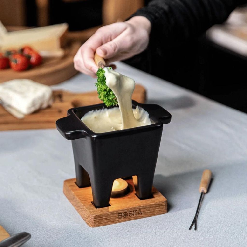 Boska Tapas Fondue Nero - Kleines Fondueset - Für 1 bis 2 Produktbild 