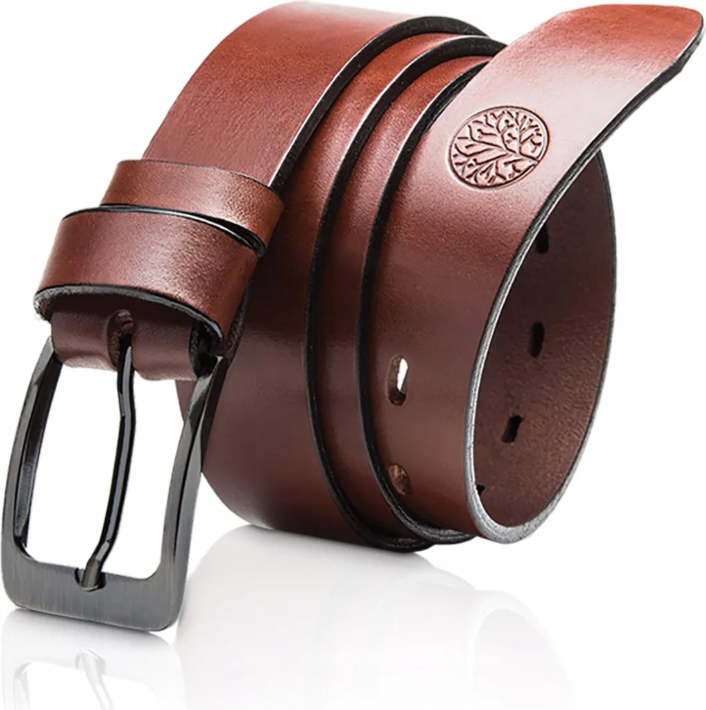 Cintura Urban Pelle LIC35-0 BRAZ 95 | Look Casual per Jeans e Chino