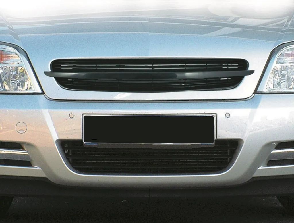 Grille Frontale Sport Noire en ABS Haute Résistance pour Opel Vectra C