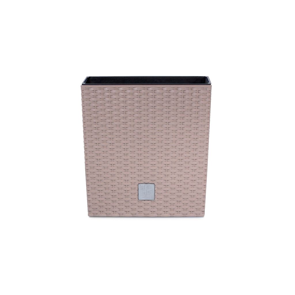 nabbi Blumentopf aus Kunststoff DRTS325L 32,5 cm - Mokka