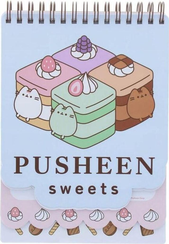 Pusheen Notizbuch (Mini)