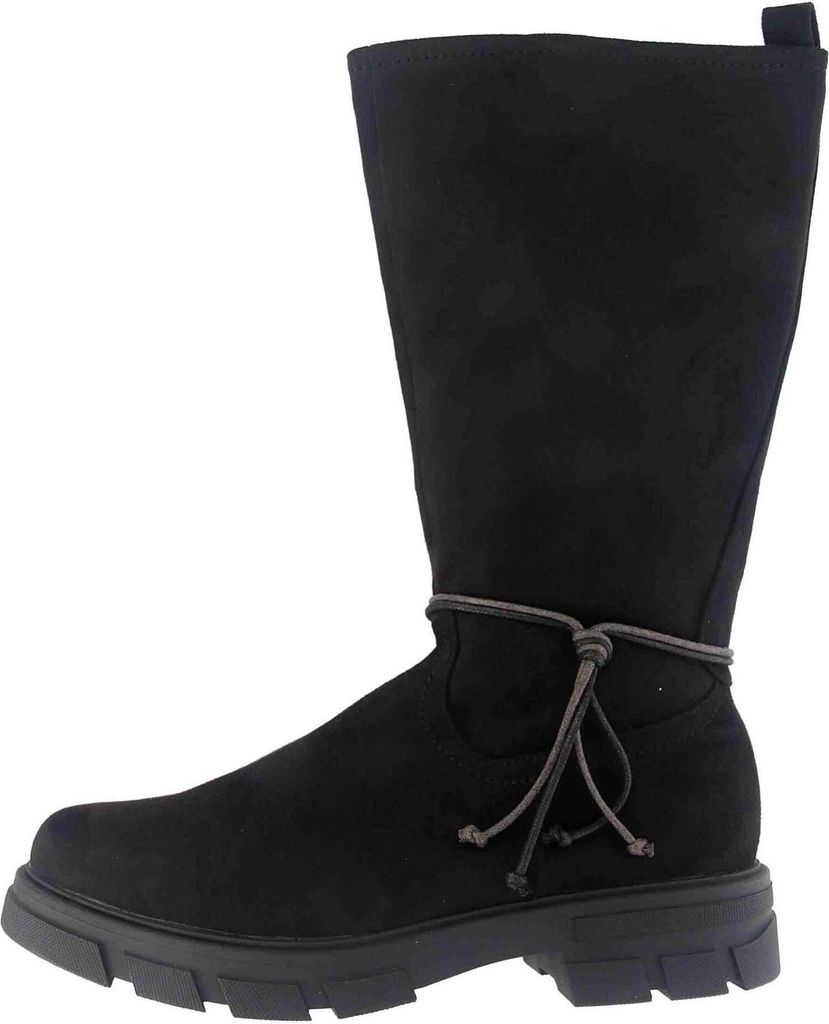 Inselhauptstadt Stiefel in Übergrößen Schwarz AB250903H-I-1 Produktbild 