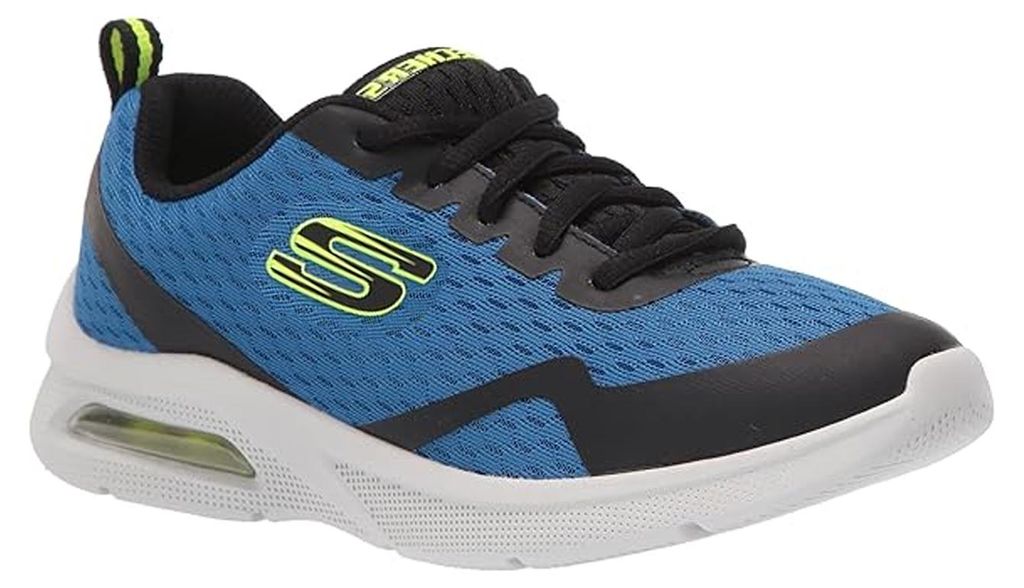 Skechers - "Microspec Max" Sneaker für Kinder GT19389 (36 EU) (Blau/Grün)