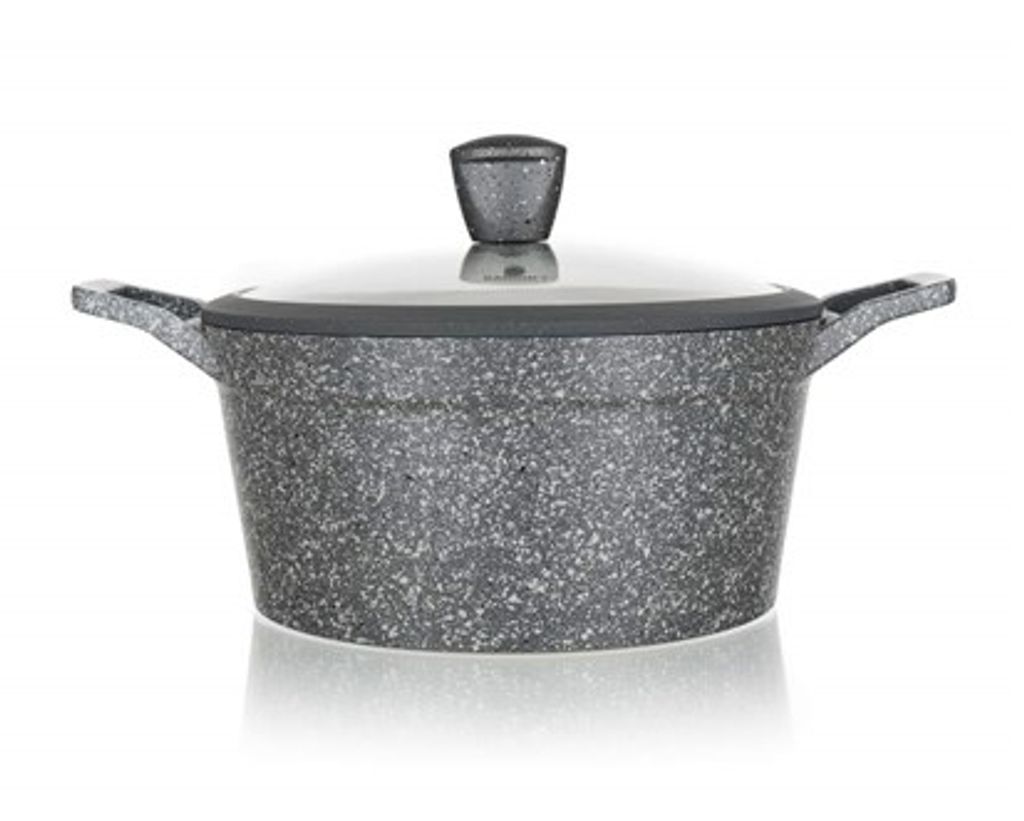 BANQUET Kastrol s nepřílnavým povrchem GRANITE 28 cm,  Obrázek produktu 