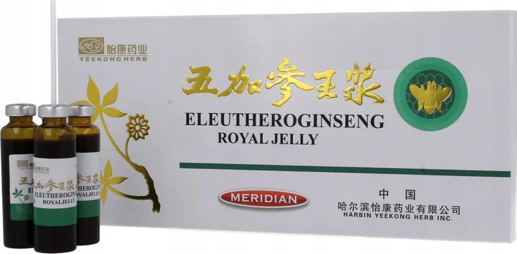 Meridian Drink Sibirischer Ginseng Eleuthero 10X10 Produktbild 