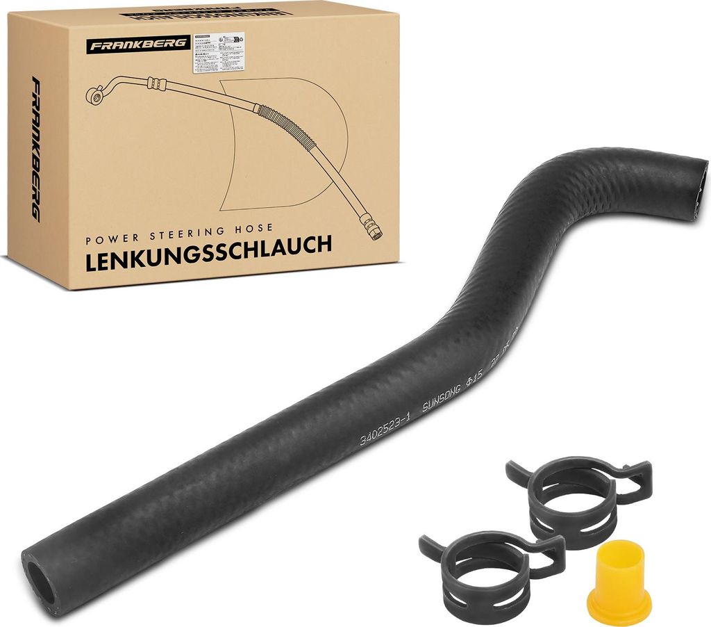 Frankberg 1x Hydraulikschlauch Lenkung für BMW 3er Z3 Roadster E36 320 328 2.0L-2.8L 1995-2000