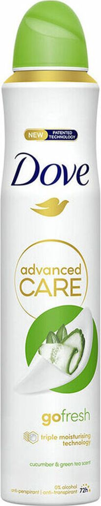 Dove Go Fresh Gurke & Grüner Tee Deodorant Spray 200ml