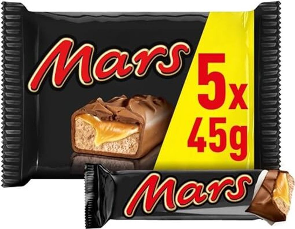 Mars 462320 Mars Schokoriegel 5 Riegel Immagine del prodotto 