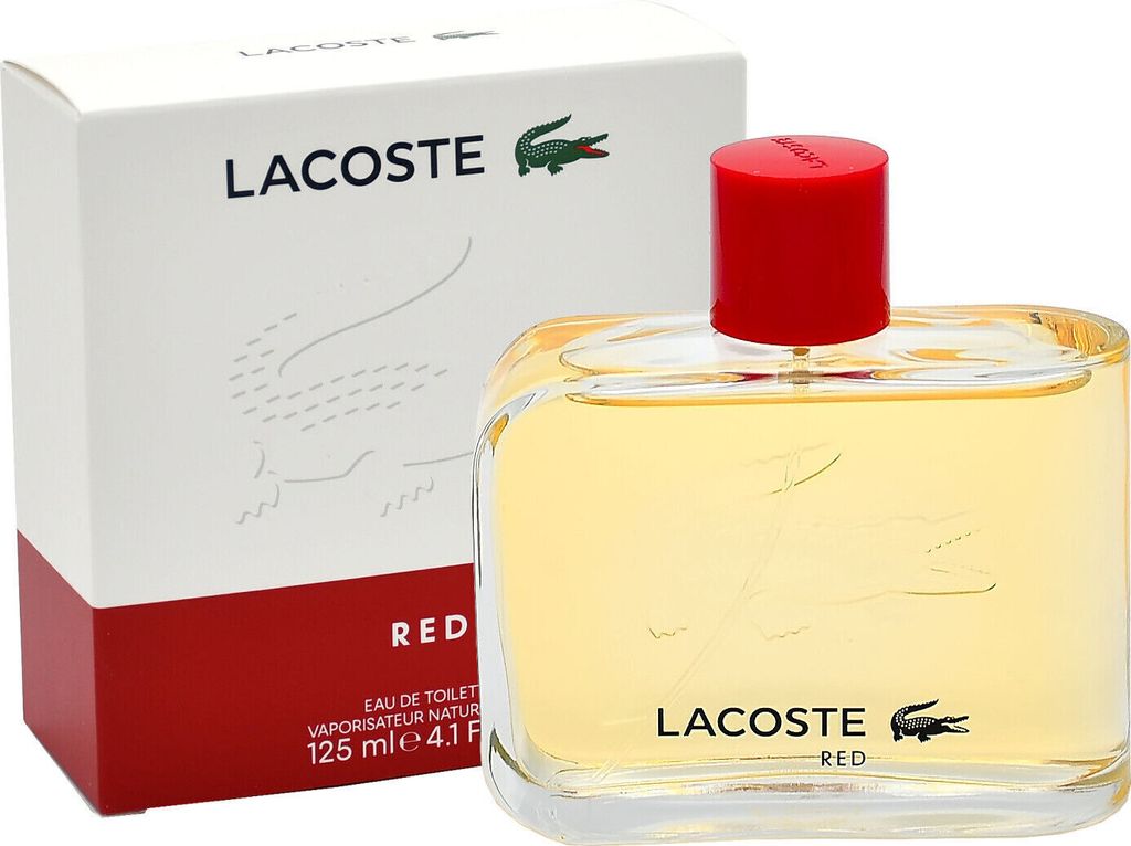 LACOSTE RED edt vapo 125 ml Produktbild 6