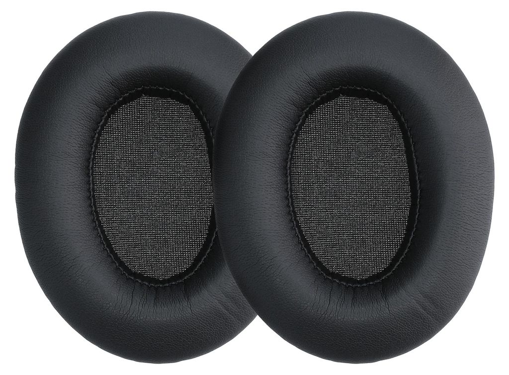 kwmobile 2x Ohr Polster für TaoTronics BH060 Ohrpolster - Ersatz Ohrpolster - Kopfhörer Ersatzteile - Kopfhörer Ersatzpolster für Over Ear Head...