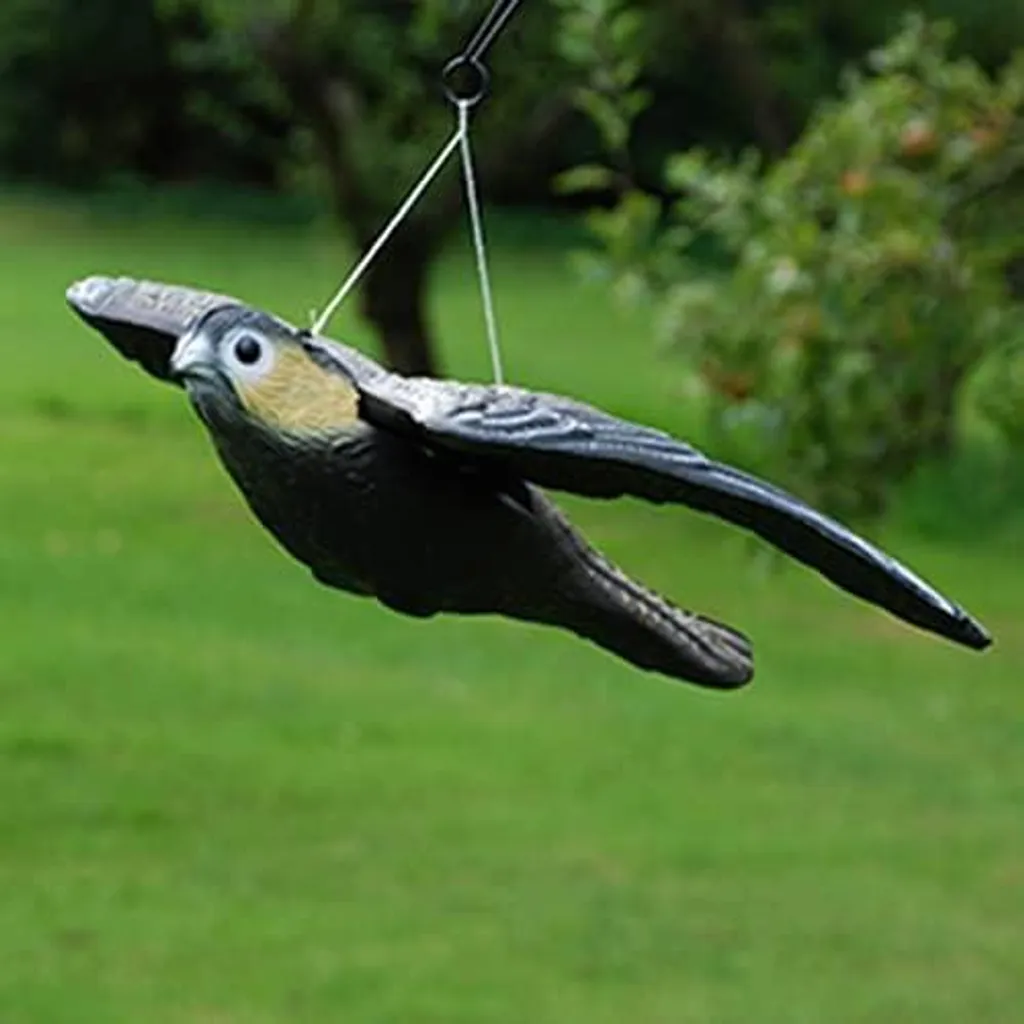 Piège à oiseaux volants Defenders 54,5cm Marron - Cage de Capture - 4