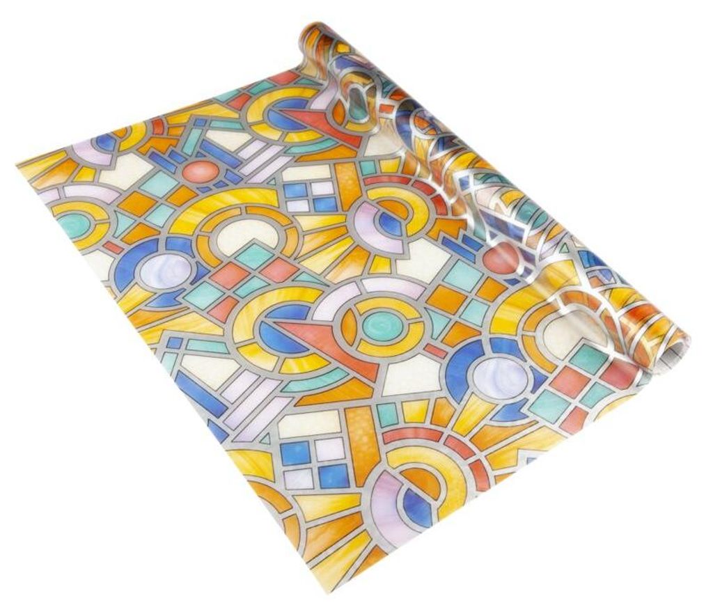 Fensterfolie Nancay - 67,5x200cm Produktbild 