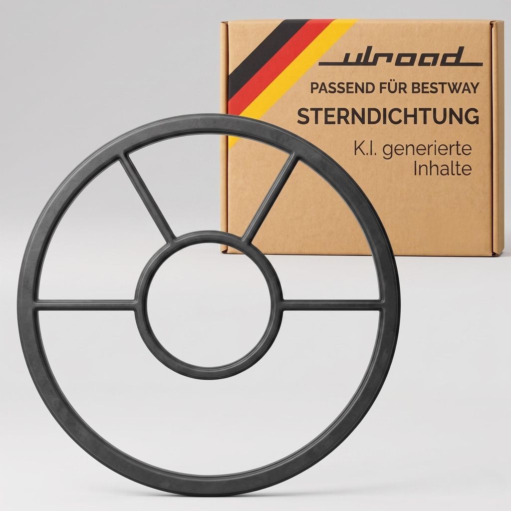 13,2cm Sterndichtung passend für Bestway flowclear 2006l/h P6638ASS16 sandfilter poolpumpe 4 5 Sterne Pool Stern Dichtung für sandfilteranlage ve...