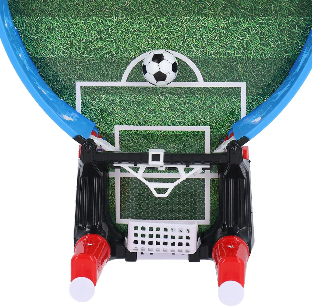 Jeu de foot de table interactif pour réduire l'écran et s'amuser