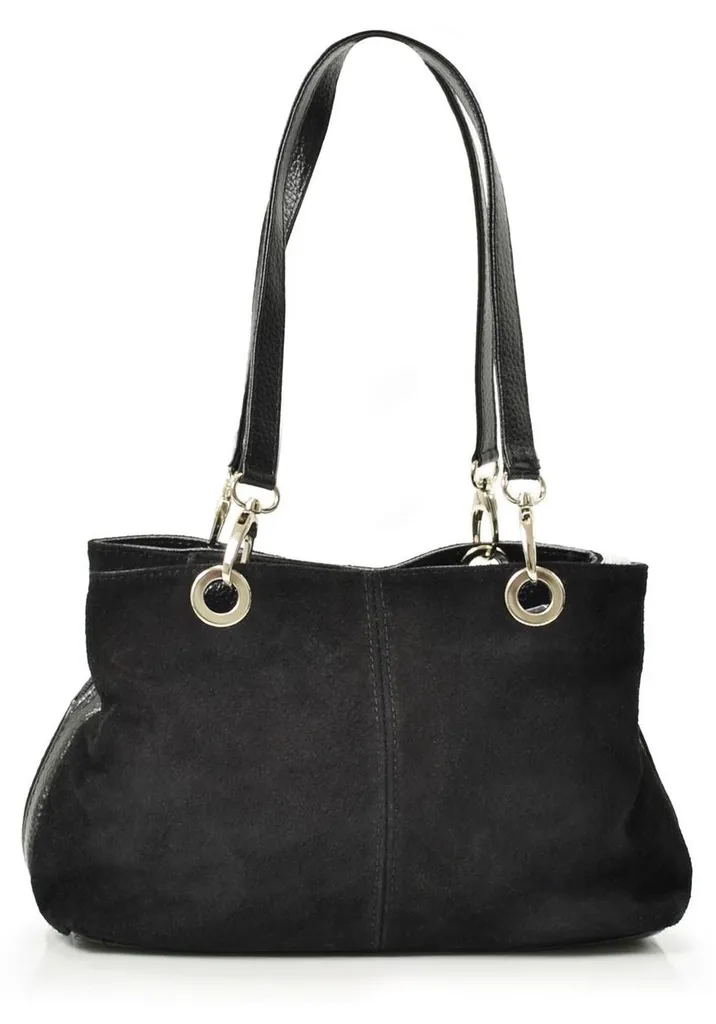 Sac à main GISELLE 30 cm Carla Belotti : l'accessoire cuir luxe femme