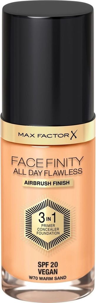 A product shot of a bottle of foundation.
