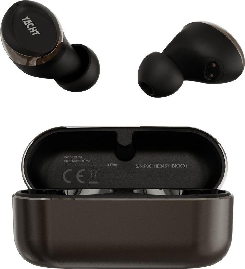 HiFuture Hifuture Yacht Headset Wireless In-ear Calls/Music Bluetooth Brown
