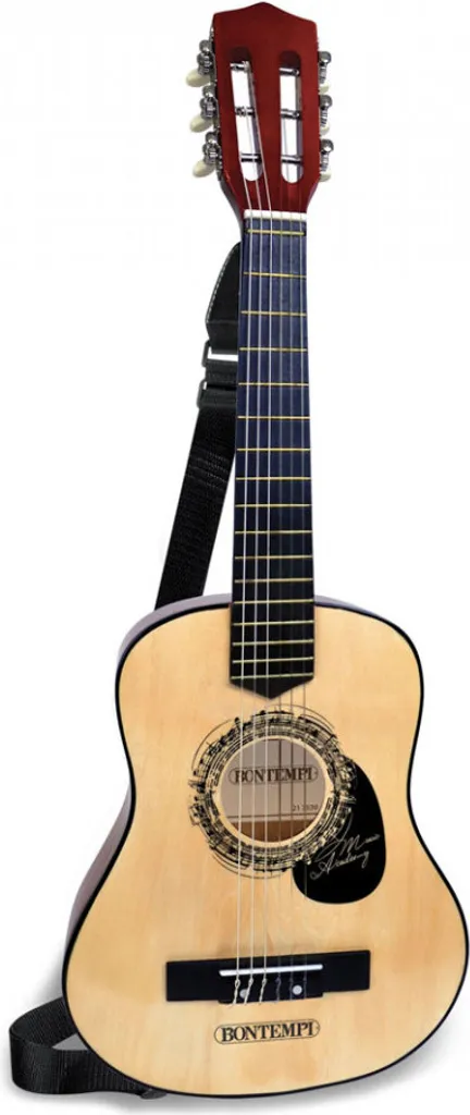 Guitare acoustique enfant 75 cm : initiation musique et éveil bois