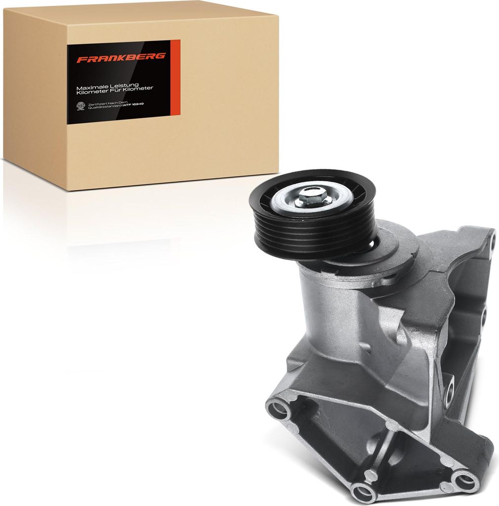 Frankberg 1x Spannrolle Riemenspanner für Ford Focus DAW DFW DNW 1.4L 1.6L
