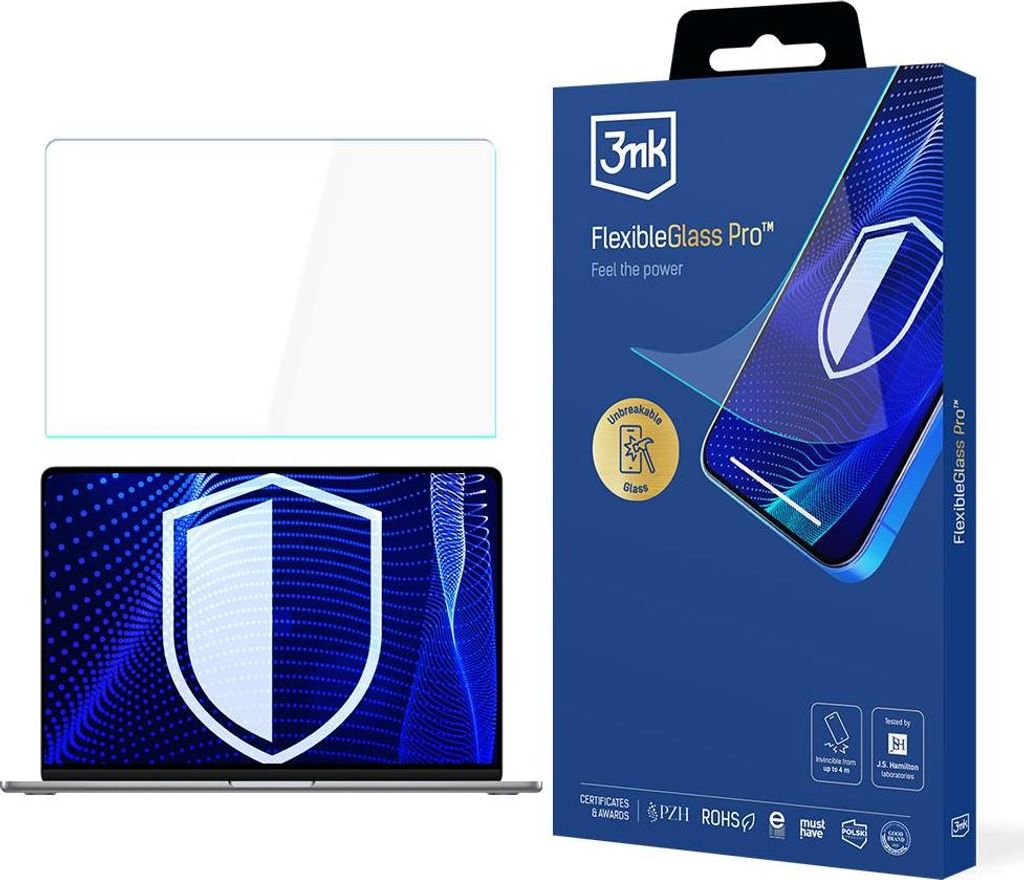 3mk Display Hybridglas FlexibleGlass Pro für Apple Macbook Obrázok produktu 