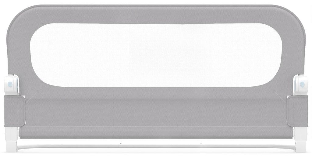 Foldable Toddler Bed Rail, 120x60 cm, Removable Cover