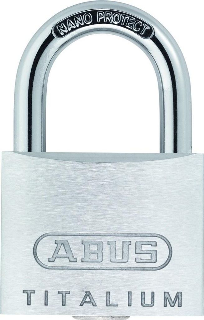 Abus Titalium-Vorhangschloss 60mm 2 Schlüssel (794803)