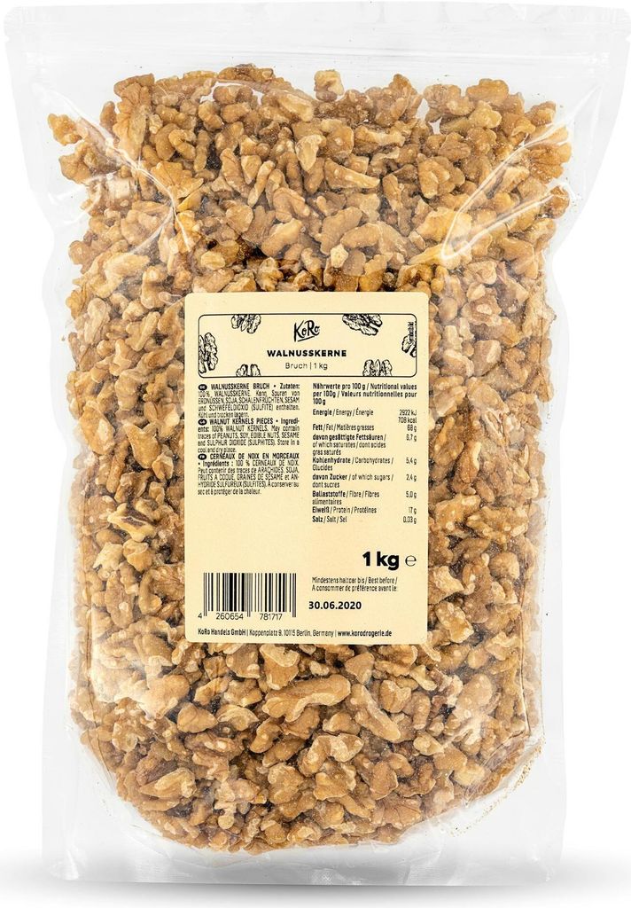 KoRo | Walnusskernbruch 1 kg Produktbild 