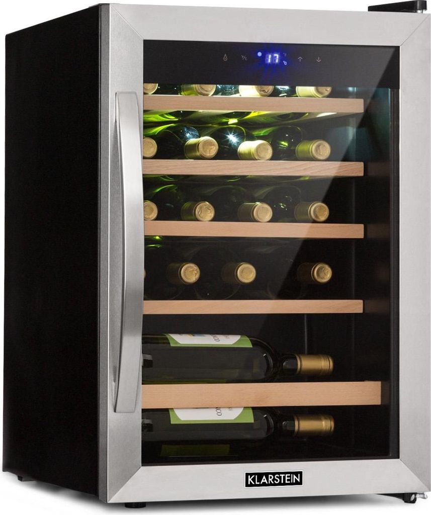 Klarstein Cave a Vin, Réfrigérateur à Vin avec Porte en Image du produit 