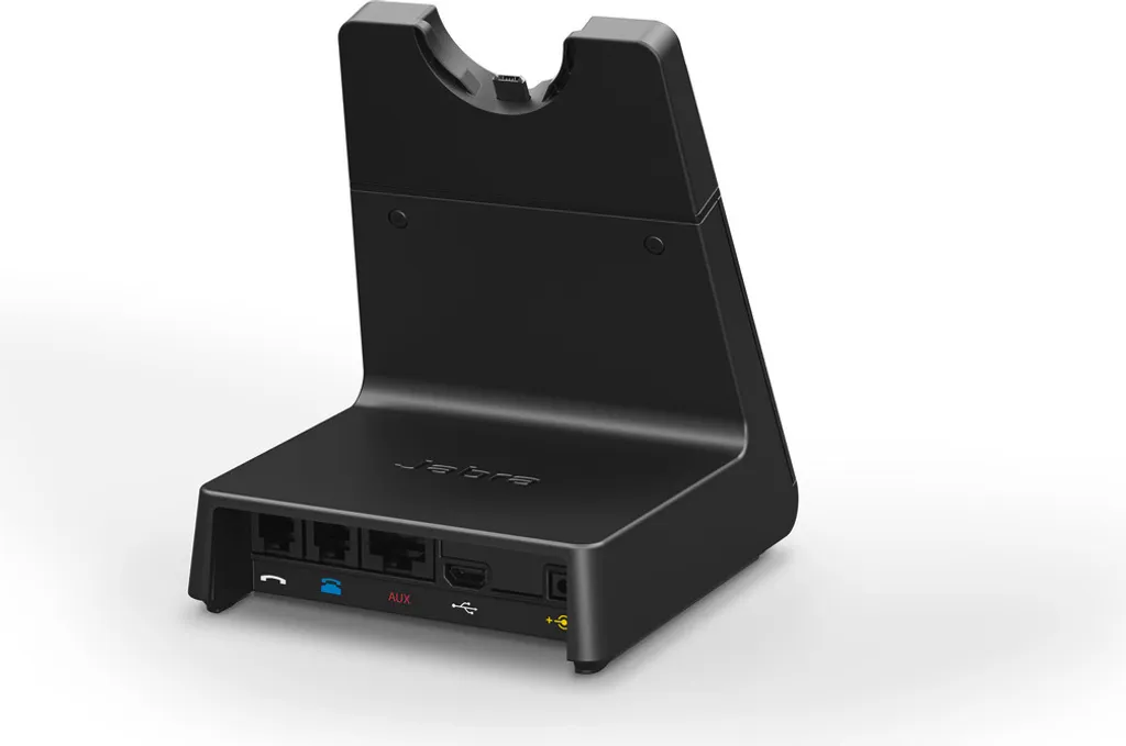 Jabra Engage 65 Casque DECT Convertible avec Micro Réduction de Bruit