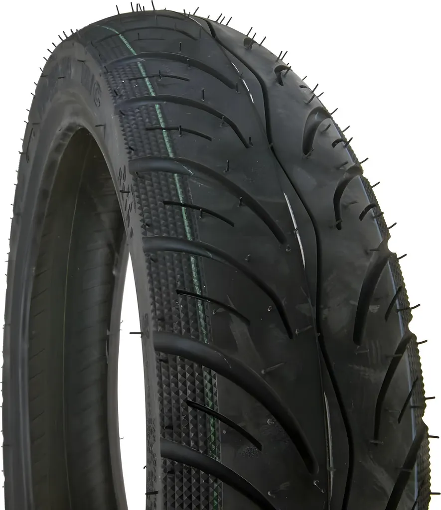 Pneu Kenda K709 100/80-14 : Stop aux Glissades sur Sol Mouillé en Scooter