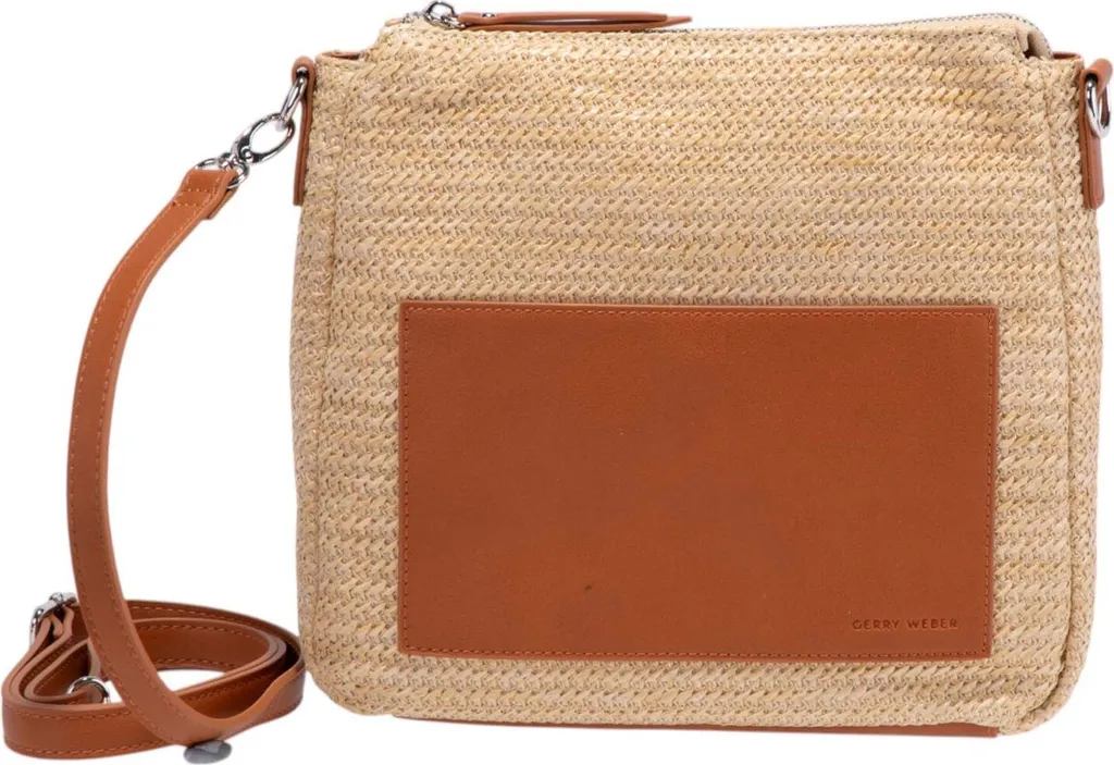 Borsa GERRY WEBER Ray Of Sun MVZ Beige - Design Intrecciato Chic