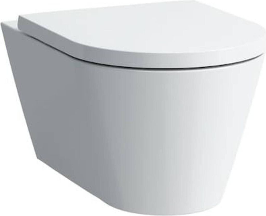 LAUFEN Kartell Spülrandloses Wand-WC, Tiefspüler