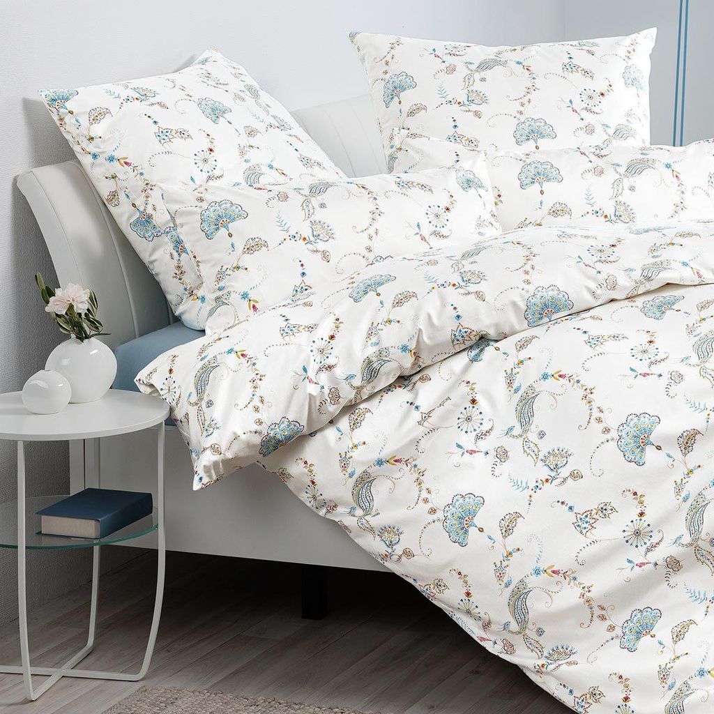 Janine Mako-Satin Bettwäsche Milano 45132-09 multicolor Produktbild 