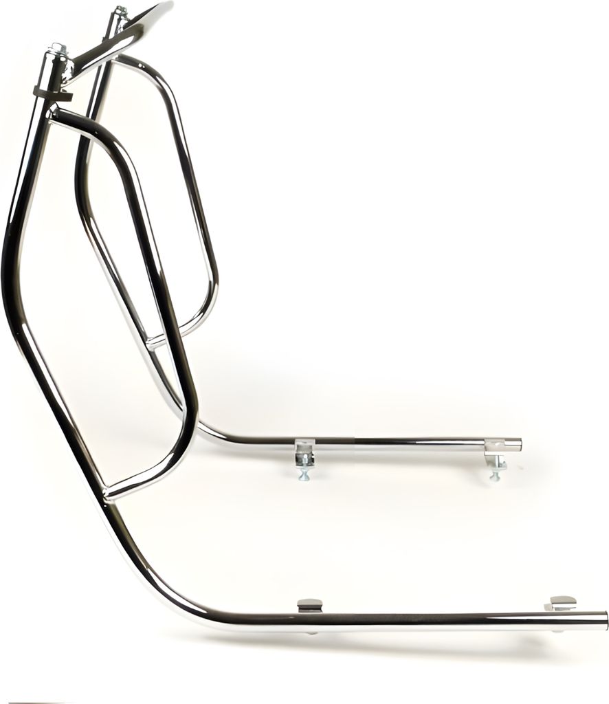 Paragambe Crash bar Moto Nostra Vespa PX80, PX125, PX150, Immagine del prodotto 