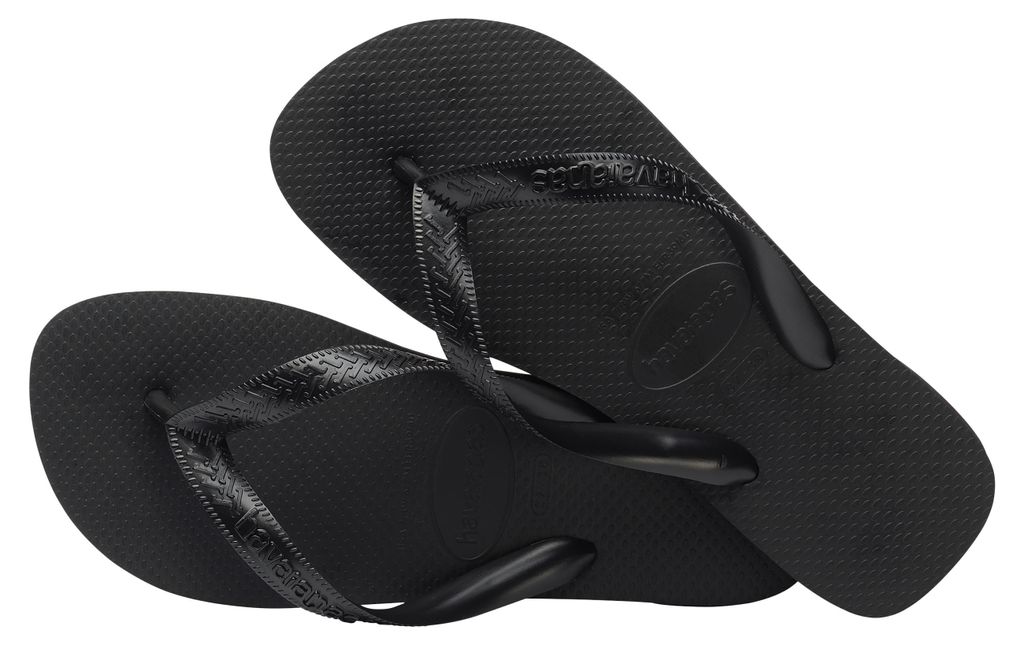 Havaianas Kinder Flip-Flops aus Synthetik mit Havaianas-Motiv, nach europäischen Sicherheitsstandards