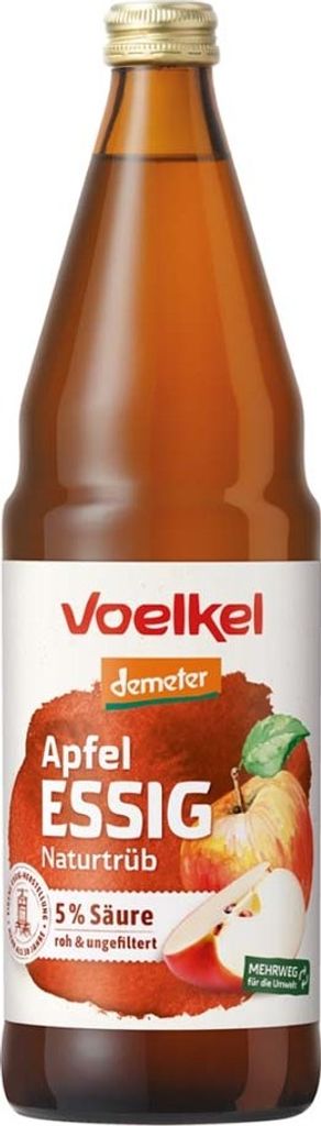 Vinaigre de cidre - trouble naturel DEMETER 750ml incl. 15 Image du produit 