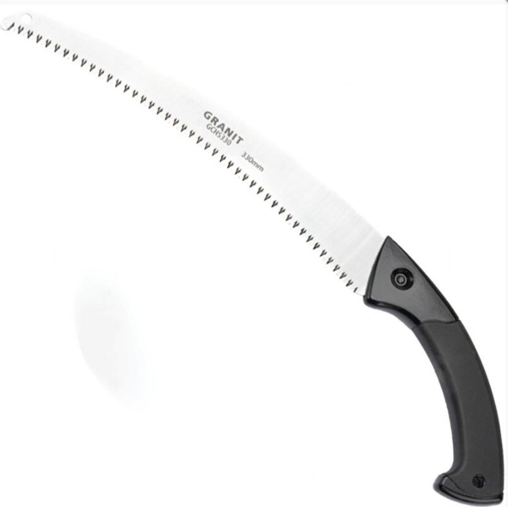 Granit Astsäge GSHS330 – Profi Handsäge mit ergonomischem Griff, 330 mm Blatt