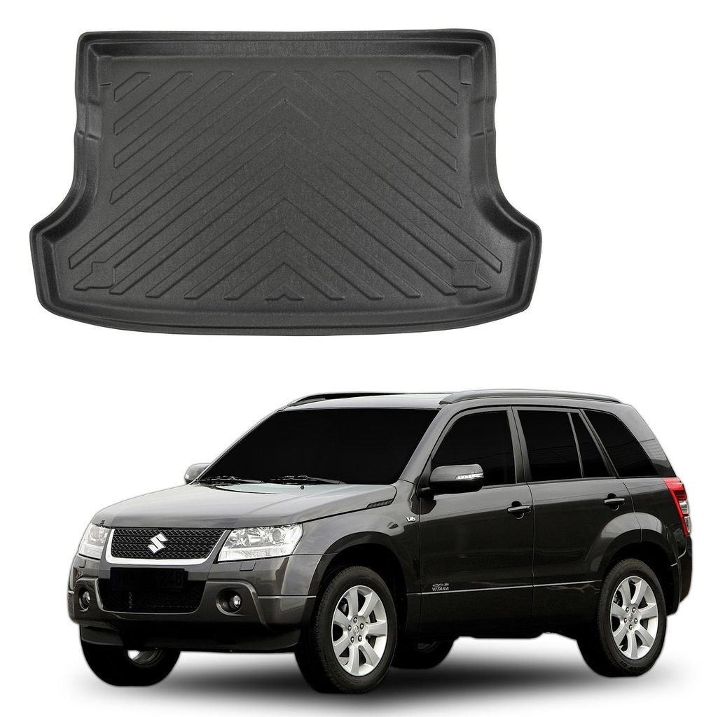 Vasca Baule Bagagliaio In Tpe Per Suzuki Grand Vitara Immagine del prodotto 