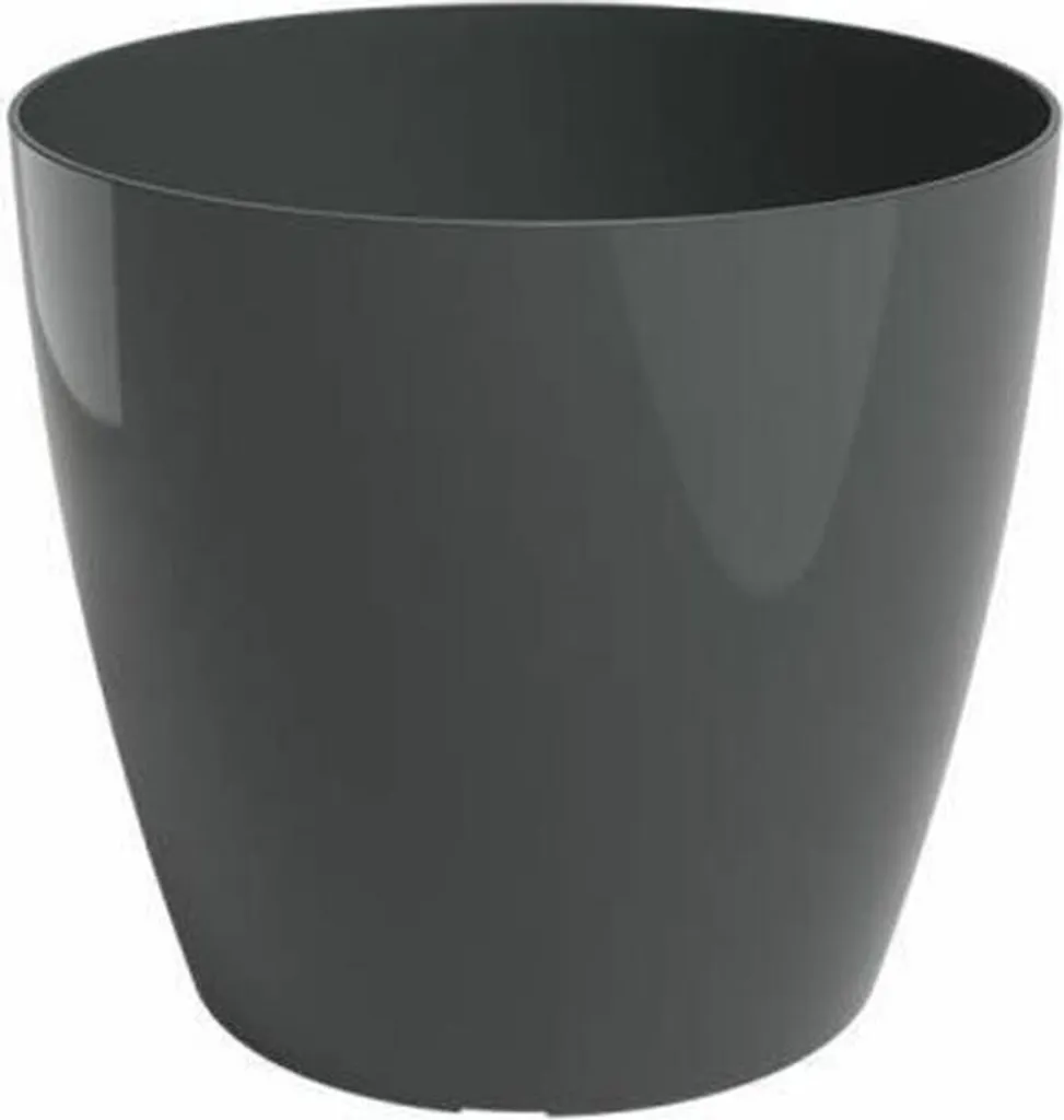 Grand Cache-pot Anthracite SAN REMO Ø 36 cm Artevasi Résistant UV