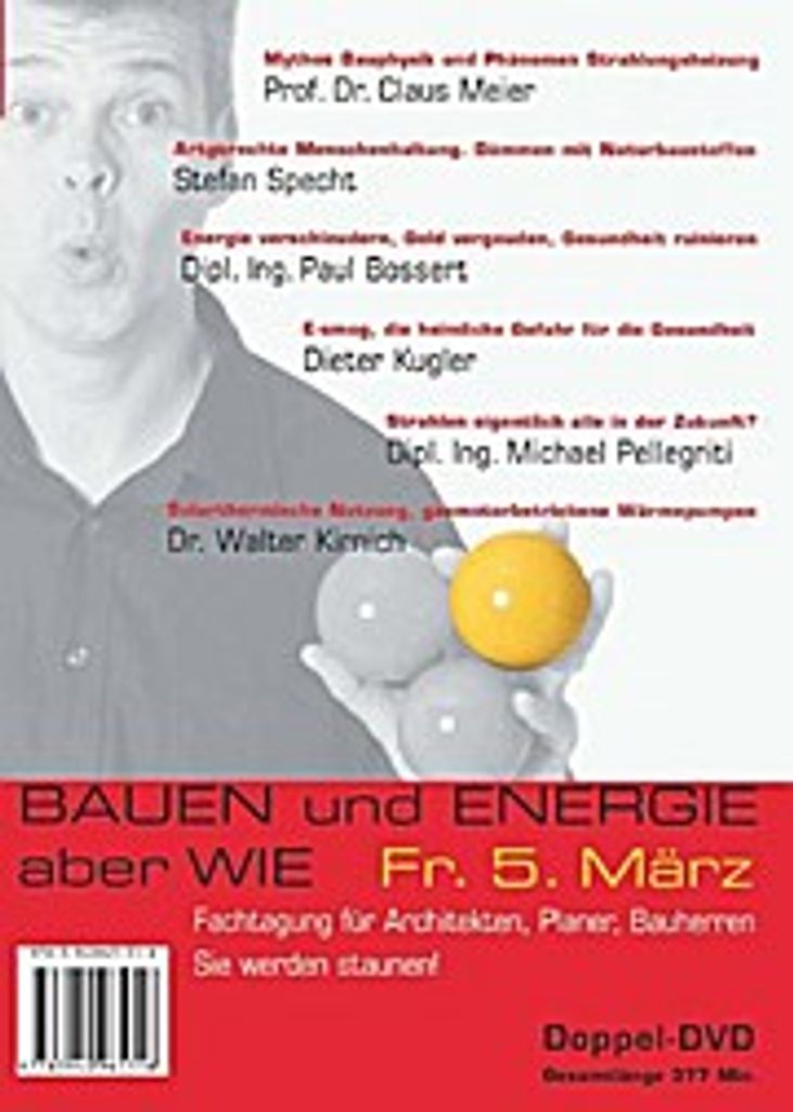Bauen und Energie - aber wie?