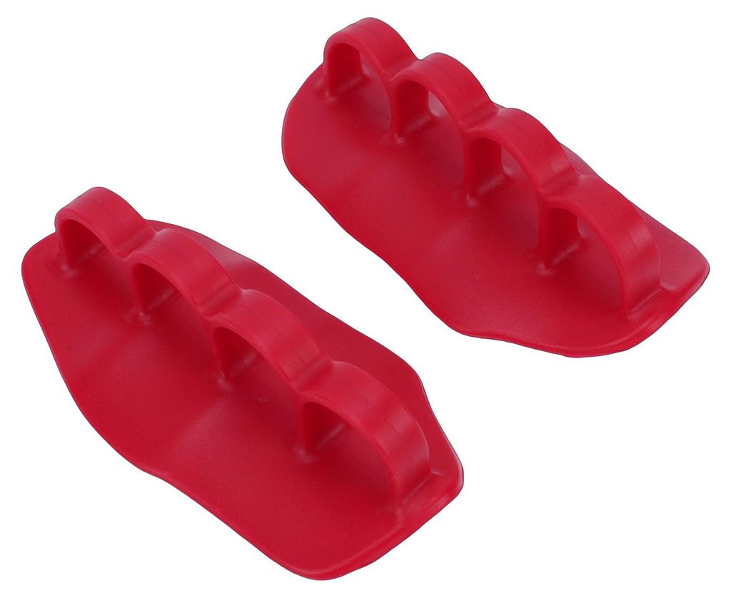 Rutschfeste Trainingsgriffe aus Gummi, Handflächenschutz für Kreuzheben, Klimmzuggriffe, ergonomische Fingerschutzpolster, Fitnesshandschuhe für...