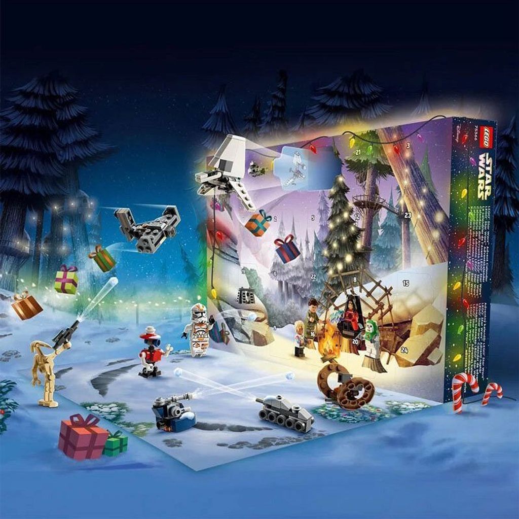 LEGO® 75366 - Adventný kalendár Star Wars 2023 (320 Obrázok produktu 34