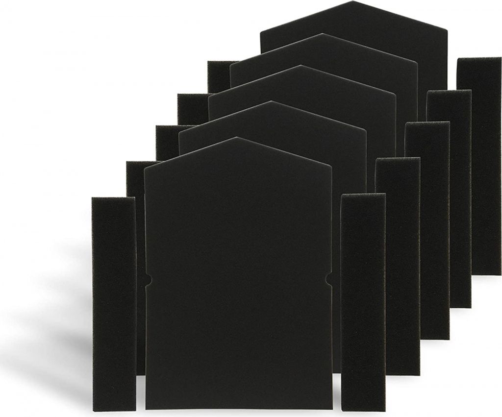 Comedes Ersatzfilterset, 15 teilig, einsetzbar statt Miele 6057930 + 9688381
