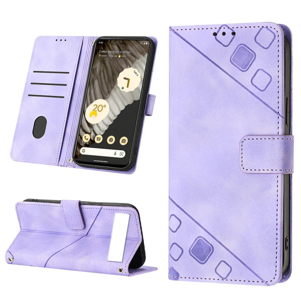 Cover per Google Pixel 7A Flip Custodia in Pelle PU, Cover a Libro