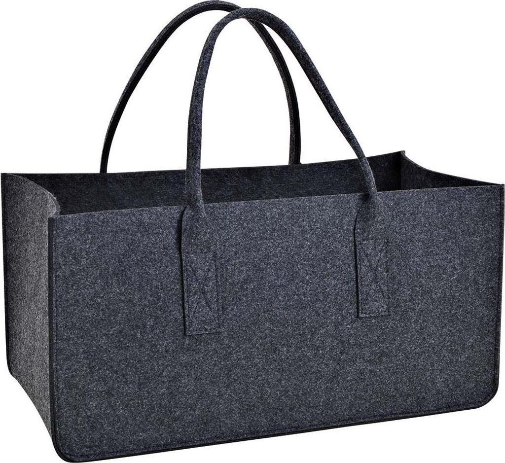 Filztasche Kaminholz 50cm