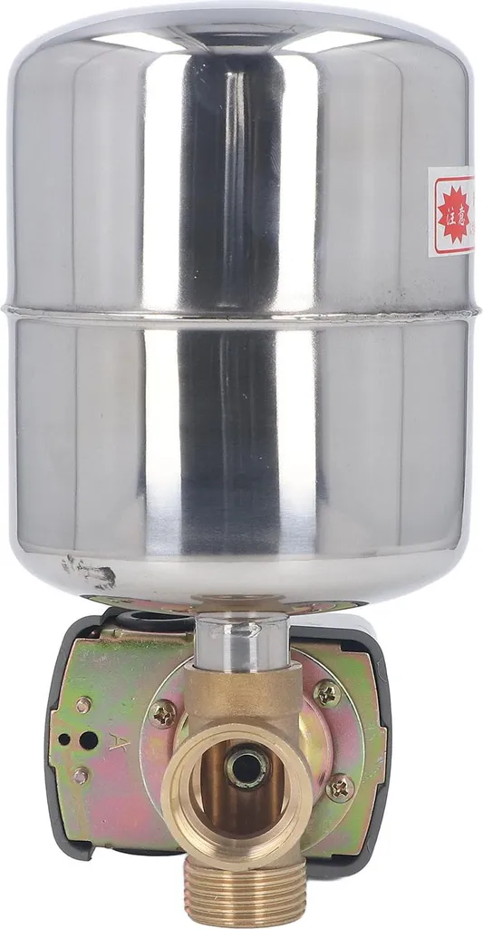 Pressostat pompe à eau et kit clapets en cuivre haute performance