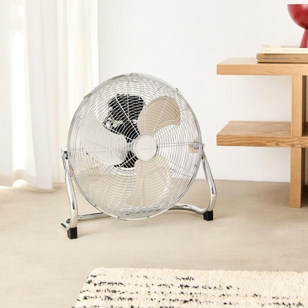 AIR FLOOR RETRO - Industrieller Bodenventilator Produktbild 