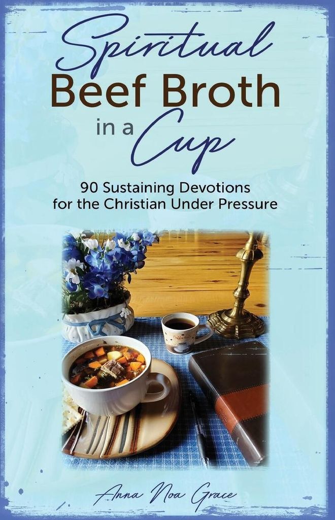 Spiritual Beef Broth in a CUP